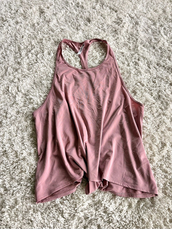 Fabletics Tops - Fabletics Racerback Tank in Pink